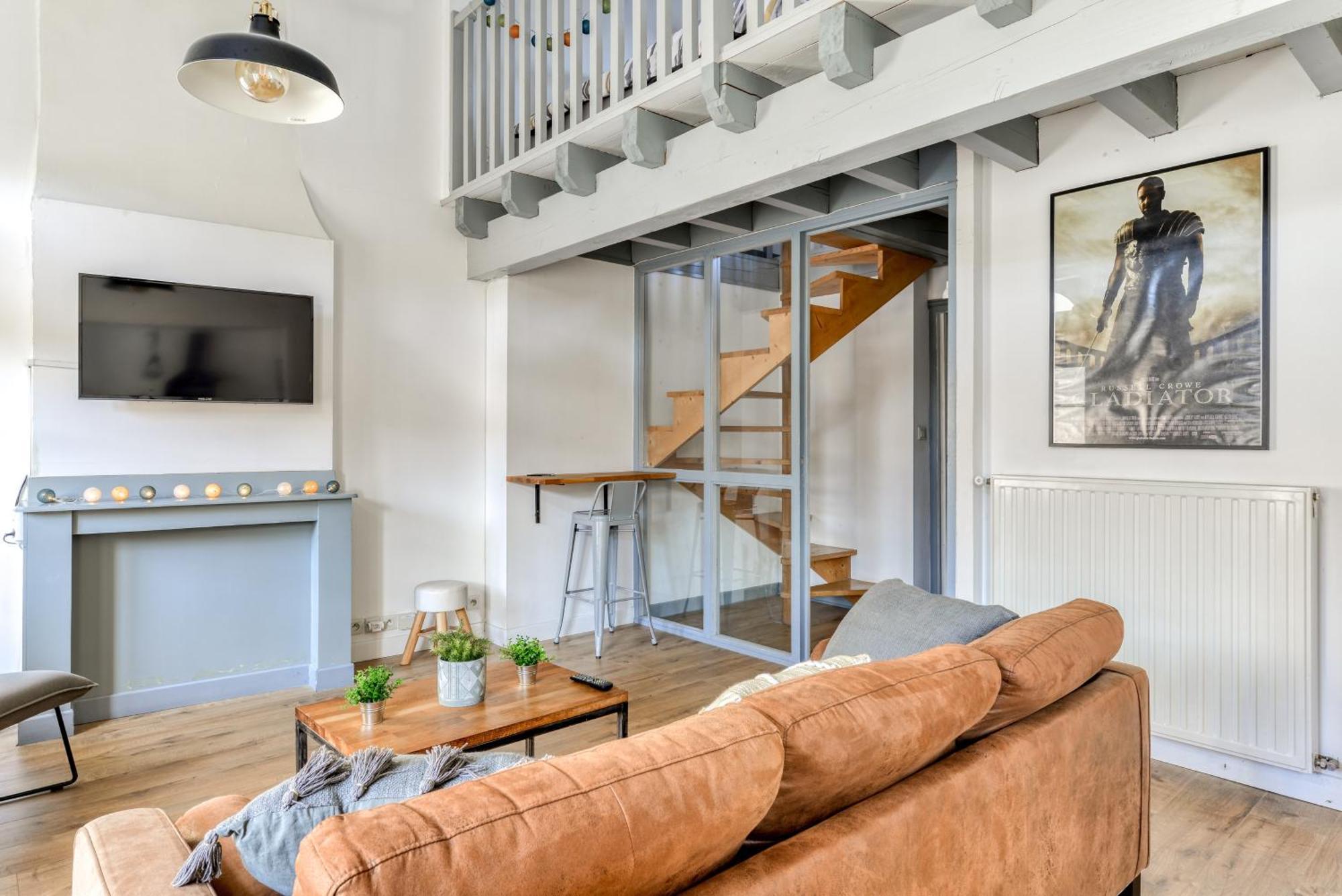 Appartamento Le Queen - Wifi - Parking Gratuit - Climatisation - - Equipee Carcassonne